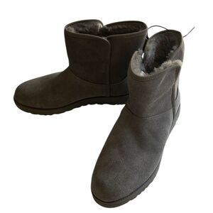 UGG Women's Cory Il Genuine shearling
Lined Boots in Charcoal Grey, Size 9, NWOT